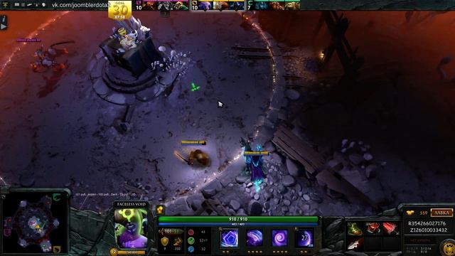 Воид куполит на кастомке Дота 2 смотреть онлайн