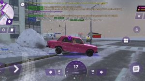 дрифт на Жигули