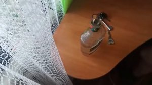 Фокус ключ в бутылку я выиграл 100$!!!
