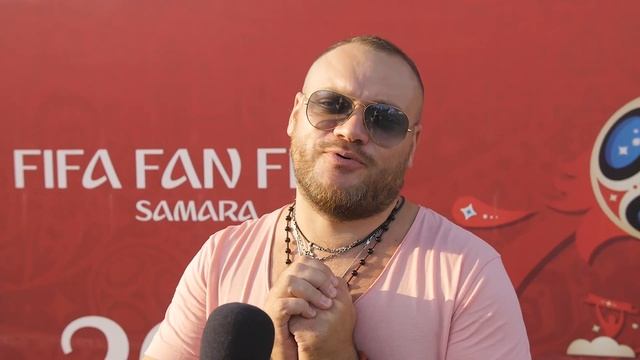 FIFA FAN FEST SAMARA Глазами ведущих главной сцены