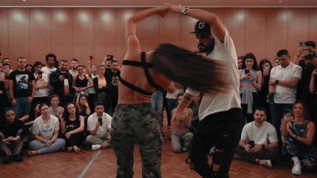 Gero & Migle  Bachata  Miéntele - Román, Mayinbito смотреть онлайн