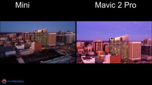 Mavic Mini vs Mavic 2 Pro - Low Light Camera Comparison