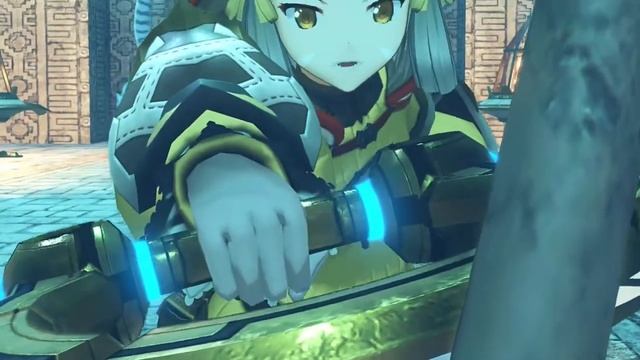 King Eulogimenos Act of Justice Madness! . Xenoblade Chronicles 2 . смотреть онлайн