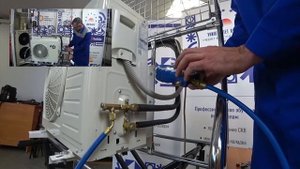 Диагностика холодильного контура кондиционера