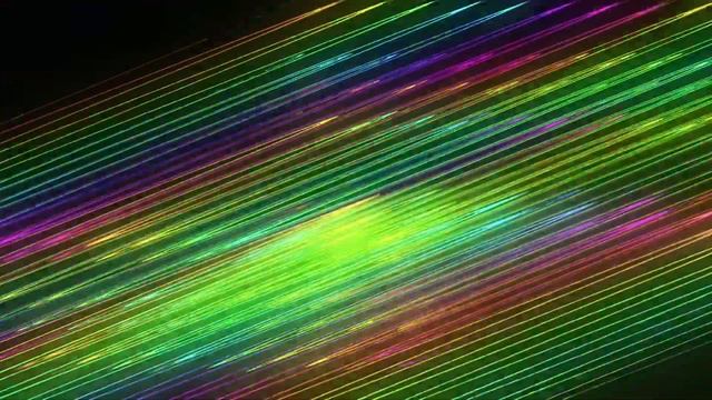 🌈🎶 Neon Rainbow Retro Glowing Lines 90s VJ Loop Video Background for Edits (FREE DOWNLOAD)