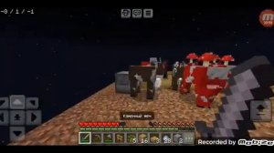 ВЫЖИВАЕМ НА ОДНОМ  БЛОКЕ.mp4