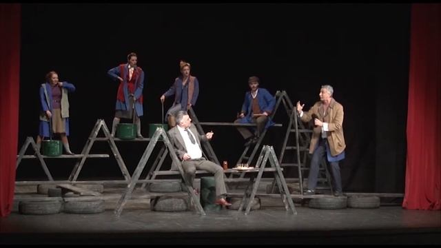 Razvojni put Bore Šnajdera - 70 godina Narodnog pozorišta u Prištini смотреть онлайн