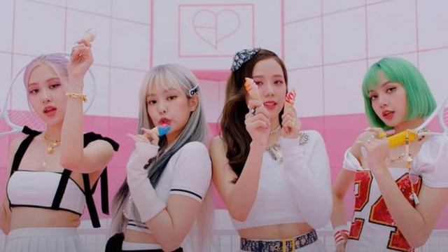 Blackpink,Selena Gomez - ice cream (CCI Remix) смотреть онлайн