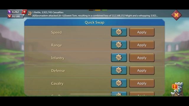 BEASTOU ACCOUNT OVERVIEW | 11K HERO & 6 MYTHIC CHAMP PIECES !! - Lords Mobile смотреть онлайн