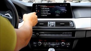 NBT EVO G30 with id6 menu  and CarPlay in F10