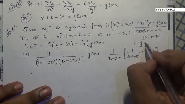 22. CF and PI | Problem#5 | Homogeneous Linear Equation with Constant Coefficients | Concept смотреть онлайн