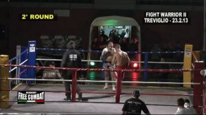 Avogadro vs Cervellione "FIGHT WARRIORS II" 23.2.13 - HD