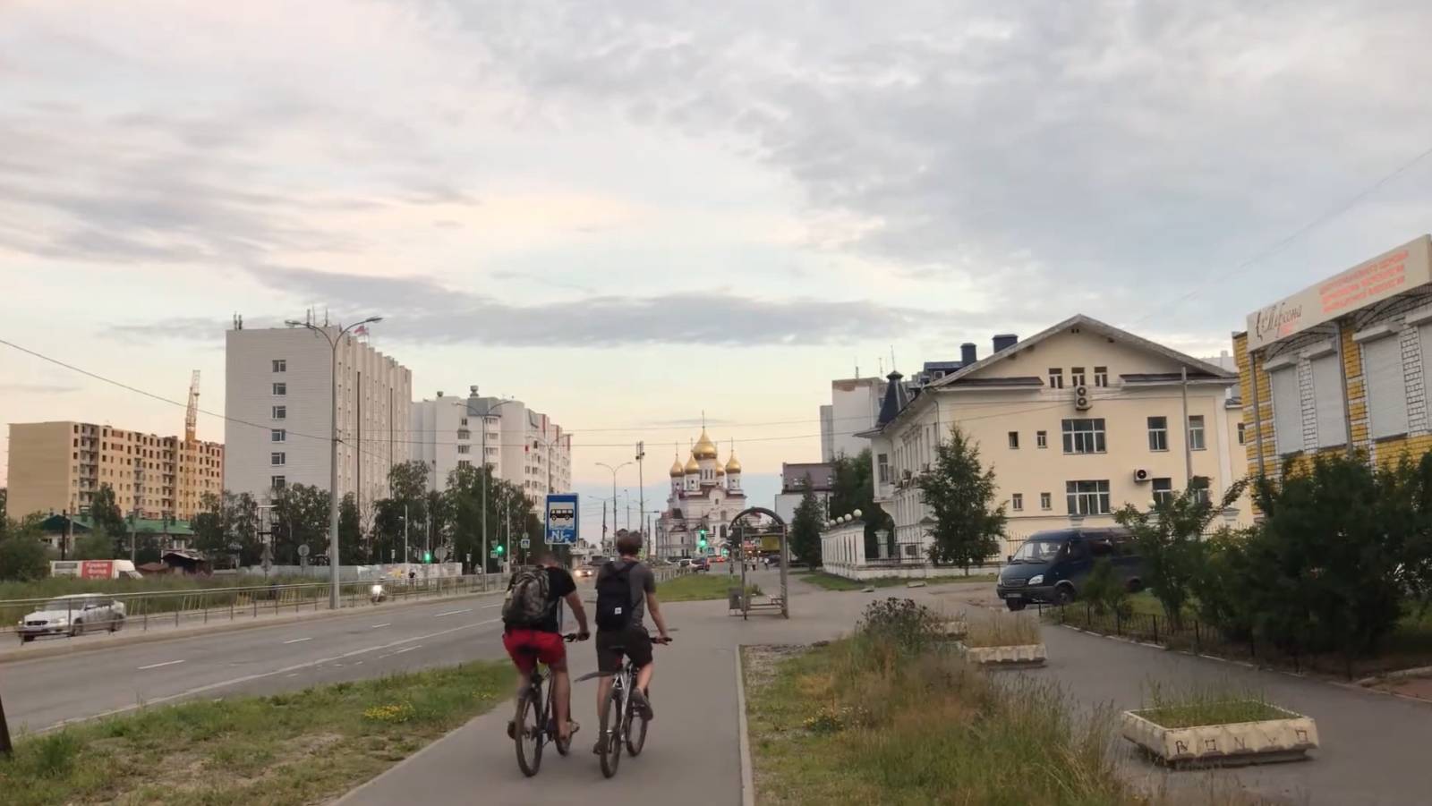 архангельск лето