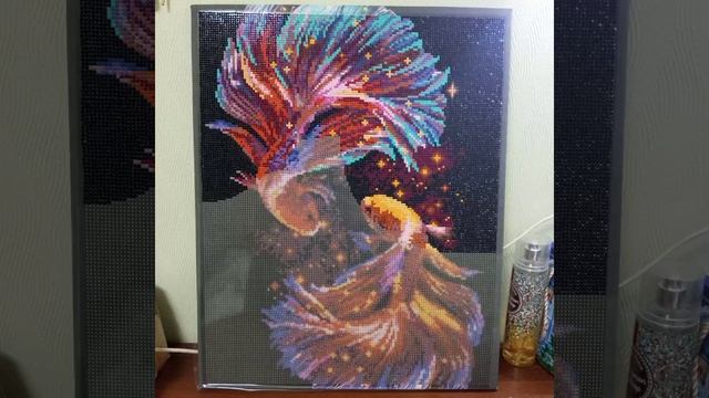 алмазная картина - смотреть видео онлайн от «Разнообразие» в хорошем ...