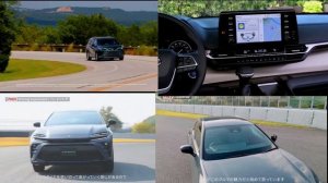 Comparing New Toyota Sienna vs. New Toyota Crown Sport PHEV 2024 Compact Premium SUV