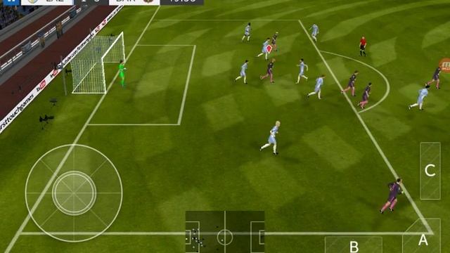 Dream League Soccer road to het beste team #8 scoren met bezem смотреть онлайн