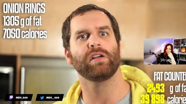 Fast Food Lasagna? Reacting to Epic Meal Time!