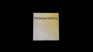 Samsung SGH-C120 - Recharge battery