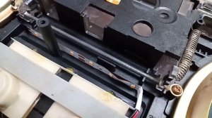 SANYO M9990LU проверка после ремона, профилактики. Реализация подсветки шкалы и индикаторов.