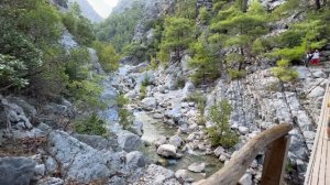 Экскурсия в Кемере - КАНЬОН ГЁЙНЮК часть 2. Невероятное место в Турции!