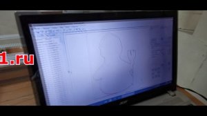 Вырезаем на ЧПУ станке по резке пенопласта новогодние фигуры в детский сад.