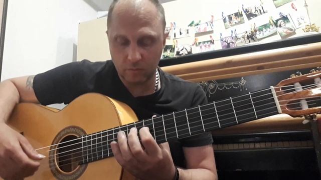 #испанскаягитара  КРАСИВЕЙШАЯ ИСПАНСКАЯ МУЗЫКА.Легенда.Астурия.Isaac Albeniz.Asturias Leyenda.Урок 7
