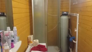 Умягчитель воды очищает воду от железа и сероводорода