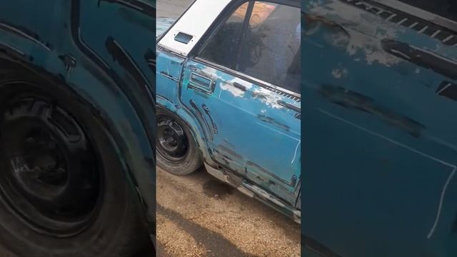 боевая классика. нужны ли такие авто на дороге ?  #automobile #ваз  #боеваяклассика