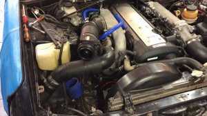 Свап 1JZ-GTE почти окончен