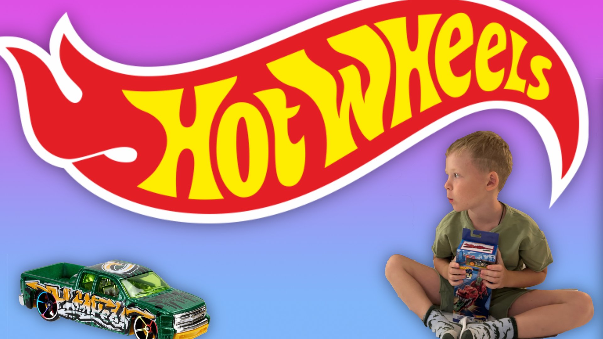 ✅ ХОТ ВИЛС - мини-трек РАСПАКОВКА И ОБЗОР - дракон или крокодил? Hot Wheels смотреть онлайн