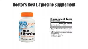 Best Tyrosine Supplements - Top 10 Ranked