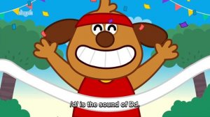 Letters and Sounds | Letter A to D | Phonics | Alphabet Sounds | Phonics Songs | Little Fox