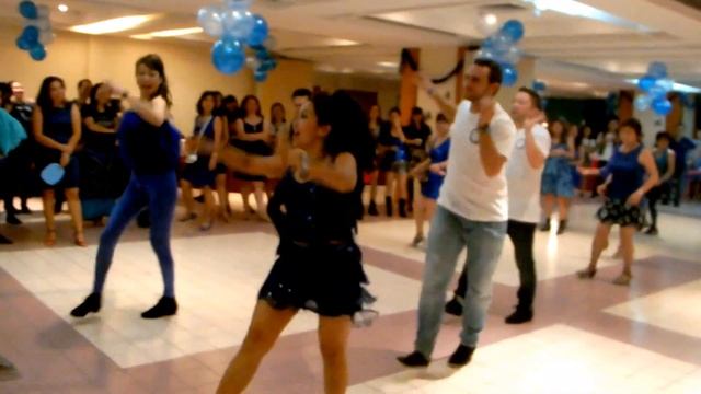 BUONA SERA SENORITA - Line Dance (by José miguel B V, Roy Verdonk, Daniel Trepat, Jonas Dahlgren) смотреть онлайн