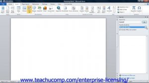 Microsoft Office Word 2013 Tutorial Using Clip Art 12.2 Employee Group Training