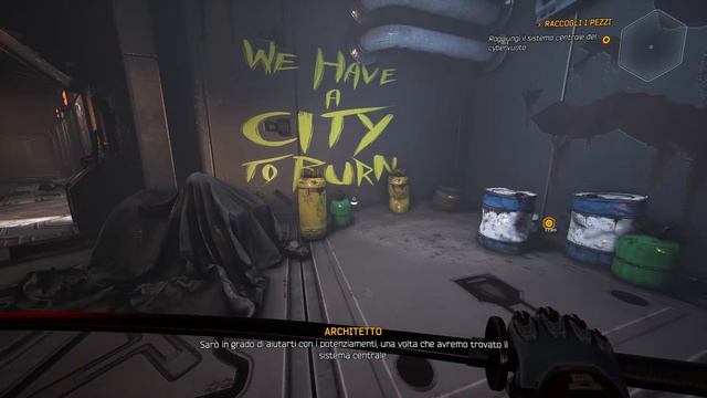 Ghostrunner - Easter Egg Cyberpunk 2077 [WE HAVE A CITY TO BURN] смотреть онлайн