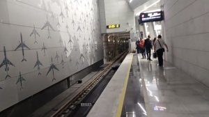 Открытие станций метро Аэропорт Внуково и Пыхтино