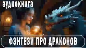 АУДИОКНИГА: Фэнтези про драконов #драконы