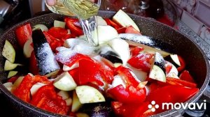 Салат Десятка на зиму. Вкусный салат за 20 минут, готовлю каждый год по три порции и не надоедает!