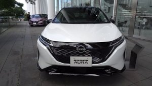 2022 NISSAN AURA G FOUR leather edition White - 新型日産ノートオーラ2022年モデル - New Nissan Note Aura 2022