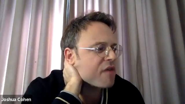 How Hard Could It Be? Elisa Albert chats with Joshua Cohen. September 2021 смотреть онлайн