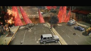Darksiders Босс Вертолет aka Открытая парковка
