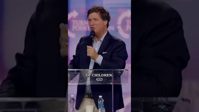 This Little Girl Asked Tucker A Question At AmFest