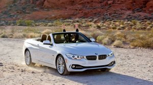 BMW 4 Series Cabriolet 2014 — За кадром