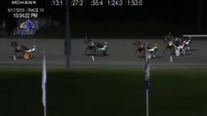 September 17, 2015, Race 10, OSS Grassroots Semi-Final, 2CP, Mohawk Racetrack