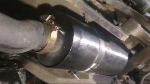 Обзор выхлопной трассы 3" (76мм) прямоток на Вольво 940 4цил/2,5л