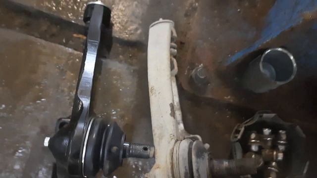 Китайские запчасти SAT💪🤣. Облегченка