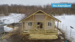 Строительство дома из СИП панелей Анастасино