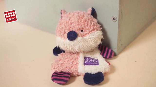 GiGwi Suppa Puppa Plush Dog Toy смотреть онлайн