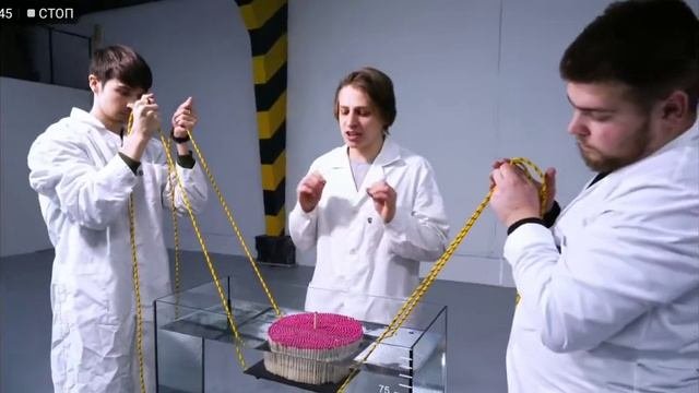 Что, если 1000 непотухаемых спичек поджечь под водой?