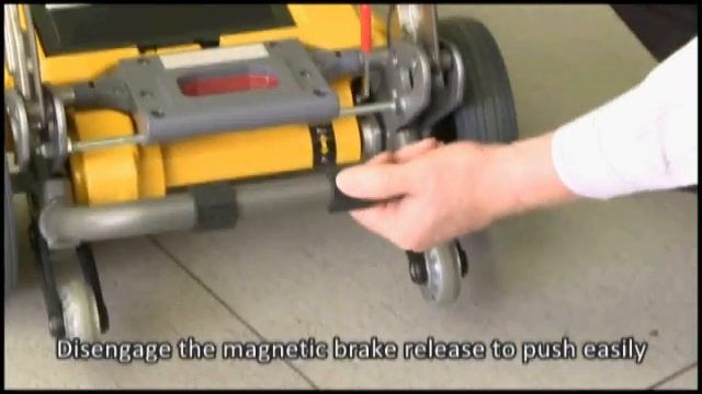 Luggie Folding Demo(Light weight electric mobility foldable scooter)